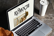 Gilgans Classic Serif Typeface, a Serif Font by Violet Natural (Thumbnail 5 of 8)