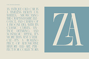 Comela Elegant Ligature Serif, a Serif Font by timelesstype.co (Thumbnail 9 of 20)