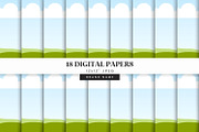 Digital Paper Canva Template - 18, a Presentation Template by illuztrate (Thumbnail 6 of 8)