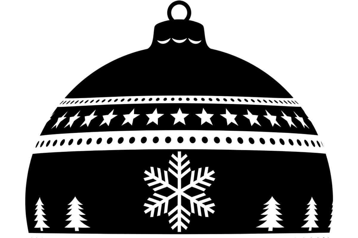 Christmas Ornament Set, an Illustration by BIPLOB EXPERT (Photo 3 of 21)