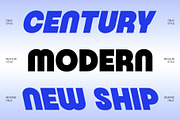 CS Qinetic – Bold Font, a Sans Serif Font by Craft Supply Co. (Thumbnail 3 of 8)