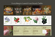 The Romantic Social Media Bundle, a Social Media Template by The Flossy Finch (Thumbnail 15 of 22)