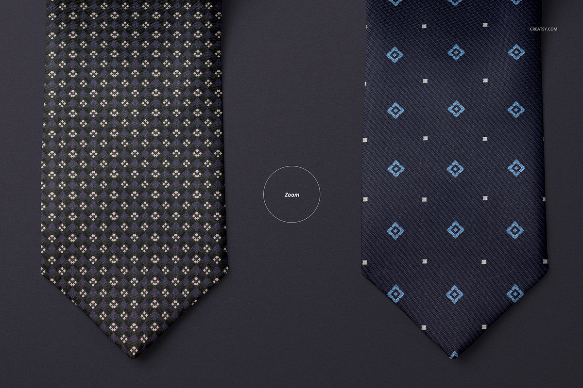 Gentelman Pack v.1: Tie Mockup Set, a Shirt Mockup by creatsy5 (Photo 14 of 15)