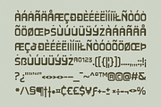 SAE YETRA - Artisan Sans & Serif, a Slab Serif Font by Saera Type (Thumbnail 13 of 19)