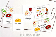 Ukrainian Traditional Cuisine, a Food Illustration by ViktoriaLapshyna (Thumbnail 5 of 6)