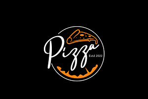 Slice Pizza Logo for Restaurant, a Branding & Logo Template by AlvinStd