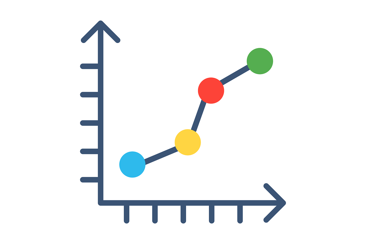 Line Chart Flat Icon, an Icon by Pexelpy (Photo 2 of 2)