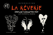 Reverie Handwritten Font & Symbols, a Symbol Font by Struvictory.art (Thumbnail 3 of 9)