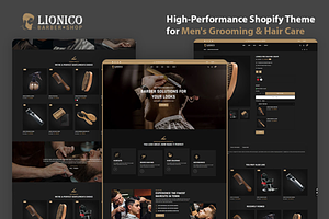 Salon Shopify Theme 2.0, a Shopify Template by LogicGo Shopify Experts