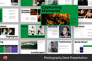Photography Deck Powerpoint, a Presentation Template by Fit-tee (Thumbnail 1 of 2)