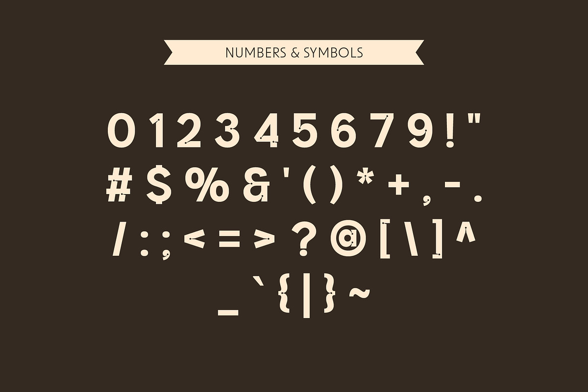 Tricked - Inktrap Font, a Sans Serif Font by Pikgura (Photo 3 of 5)
