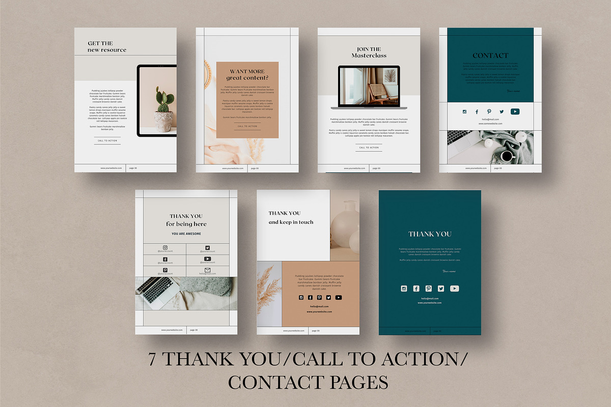 eBook Creator Canva Template | ALTEA, a Magazine Template by Studio Next (Photo 13 of 15)