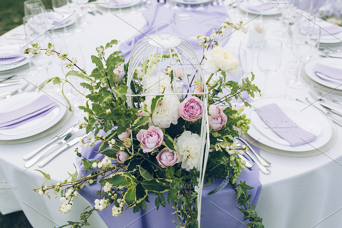 15 photos set of wedding decoration, a Holiday Photo by Vladimir Popovich (Photo 2 of 11)