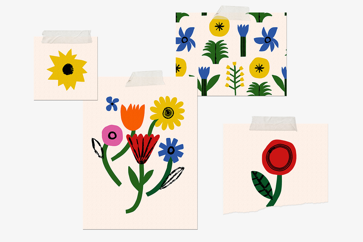 Avant Garden Graphic Bundle, an Illustration by Katerina Osa (Photo 3 of 25)