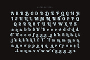Brohemyan - Modern Vintage Serif, a Serif Font by Krakenbox Studio (Thumbnail 14 of 16)