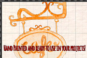Tea and Coffee Watercolor Bundle, a Food Illustration by Violet LeBeaux (Thumbnail 3 of 3)