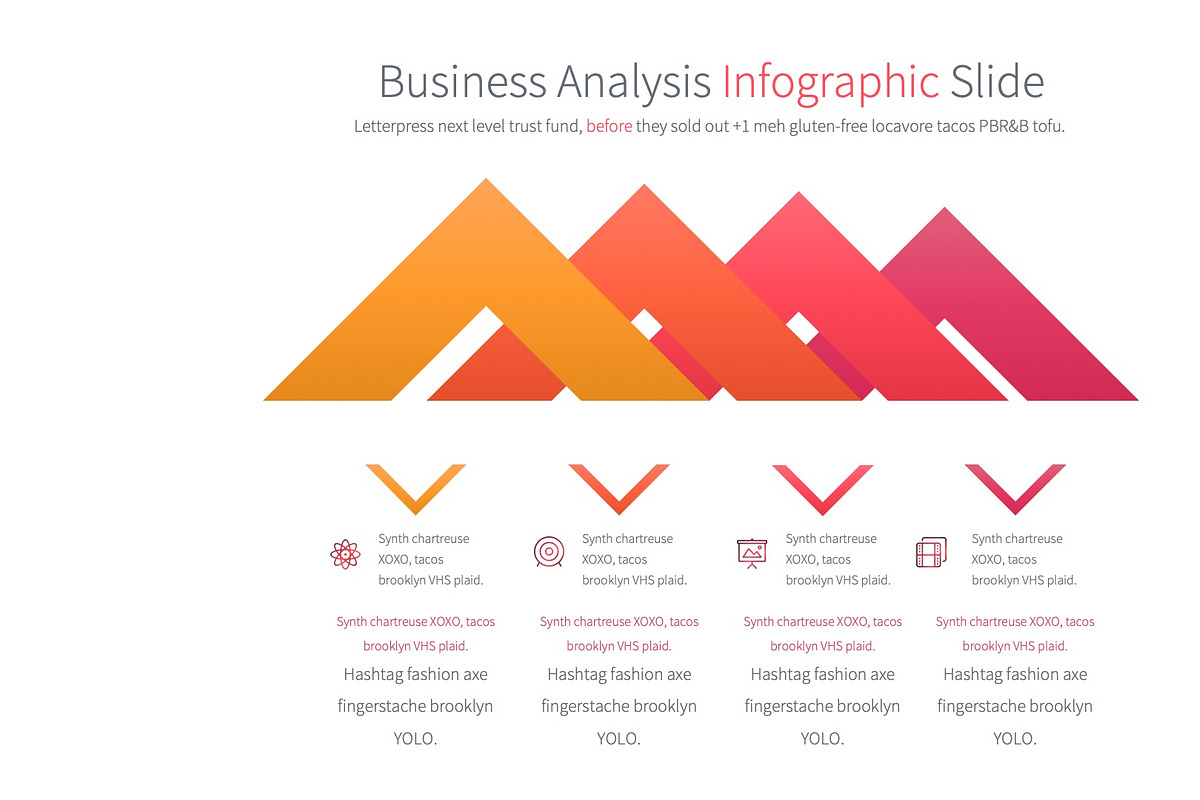 Business Analysis - PowerPoint -, a Presentation Template by Pulsecolor