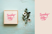 Thipe Typeface, a Script Font by Youthlabs Studio (Thumbnail 5 of 7)