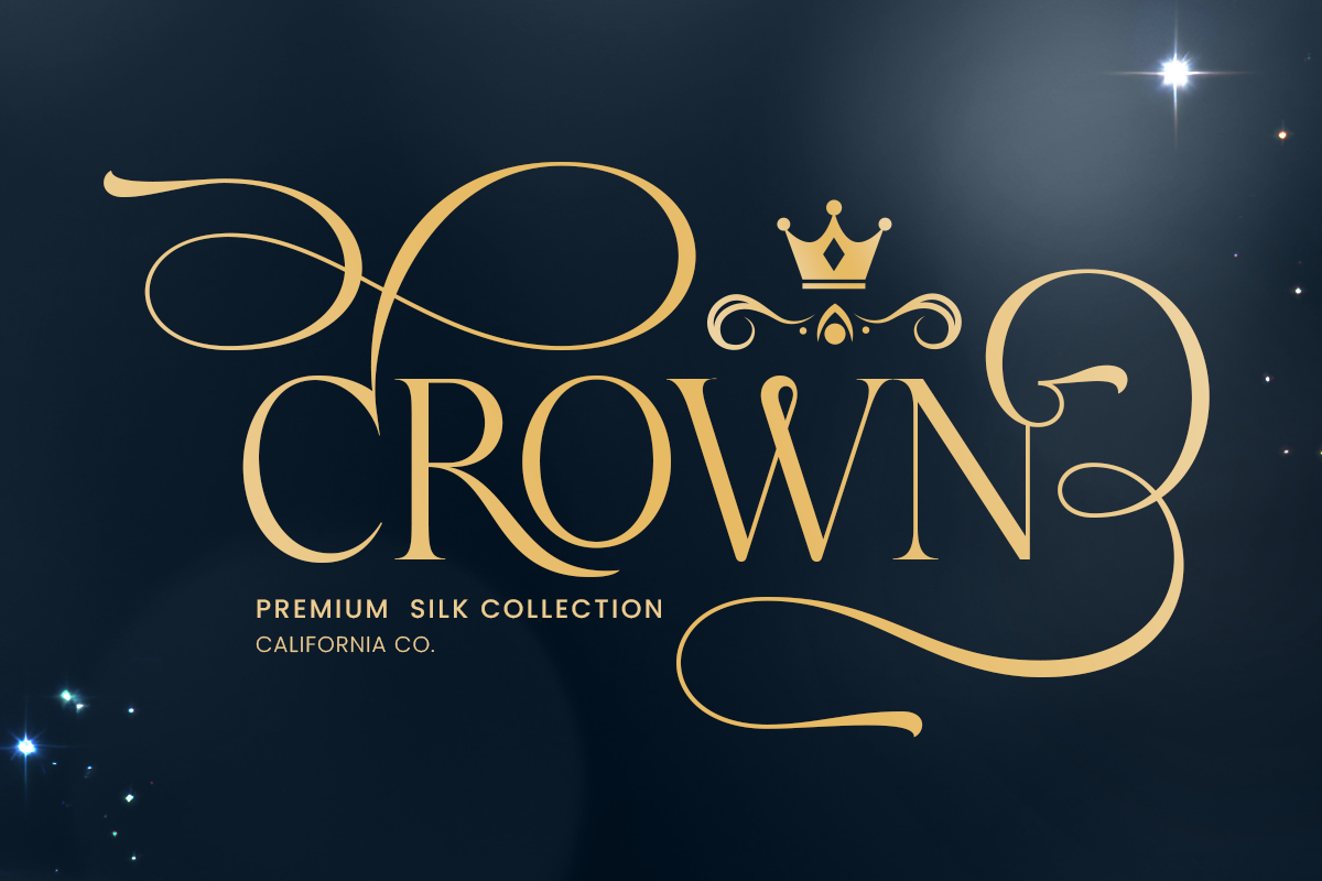 Siren - Lavish Luxury Font, a Serif Font by Sensatype (Photo 7 of 12)