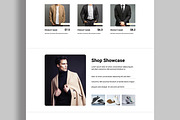 ECommerce Website Landing Page, a Landing Page Template by MightyDesign (Thumbnail 4 of 8)
