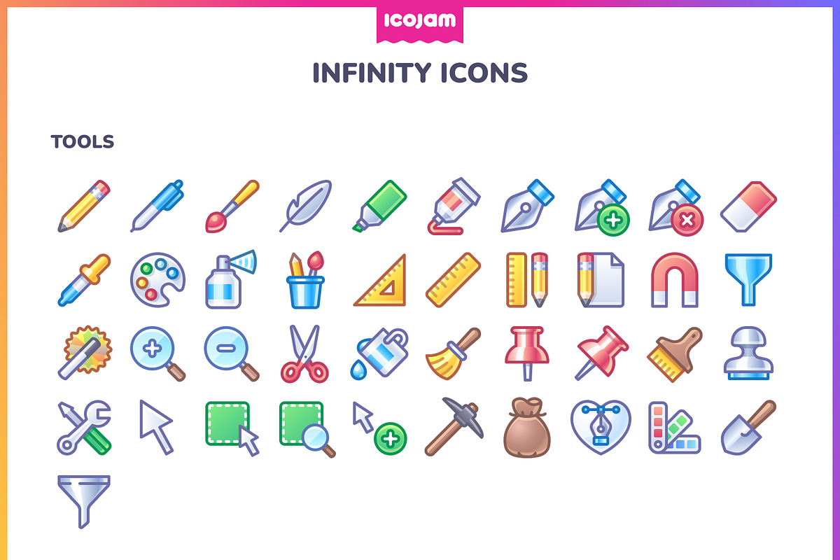 2100+ Infinity icons, an Icon by Icojam store (Photo 9 of 12)