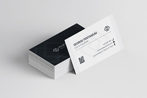 Minimalist Business Card Design, a Business Card Template by Artnivora.Std