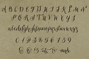 Ondise, a Script Font by Magpie Paper Works (Thumbnail 3 of 5)