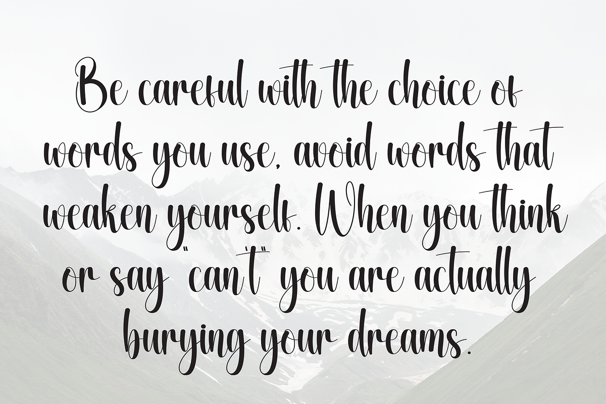 Background | Script Font, a Handwritten Font by Scratchones (Photo 6 of 8)