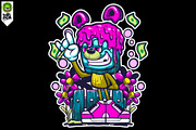 ICE COOL - design, an Illustration by Behold creative supply (Thumbnail 1 of 3)