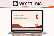Wix Studio Template Wellness blog, a Wix Template by PATCHPO (Thumbnail 1 of 9)