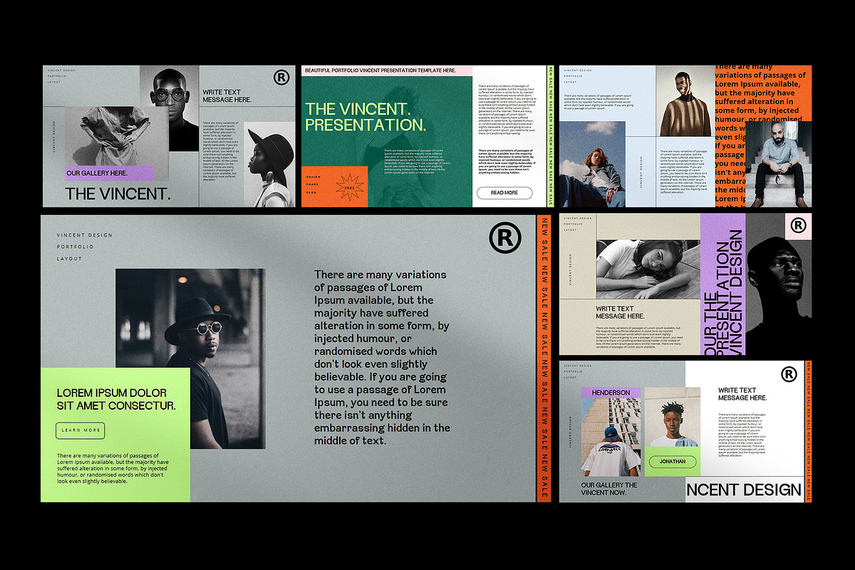 Vincent - Keynote Presentation, a Presentation Template by Creavora (Photo 4 of 7)