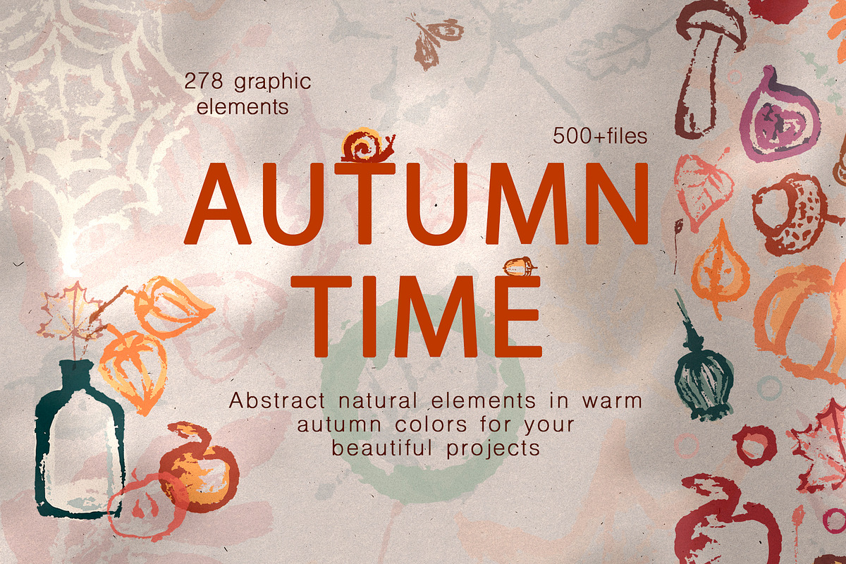 Digital autumn collection, an Object Graphic by Vera●Suleimanova (Photo 1 of 13)