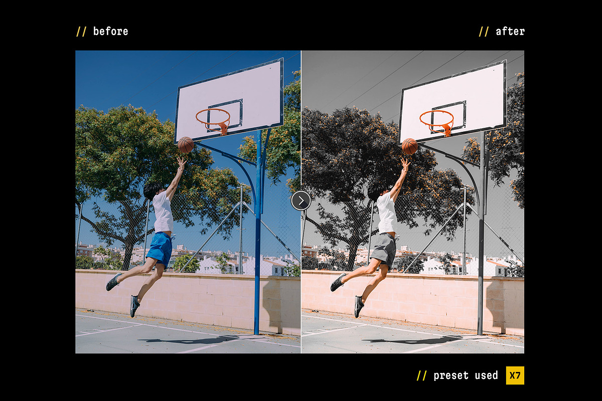 BLACK - Actions and Presets, a Preset Add-On by Hydrozi Presets (Photo 8 of 10)