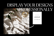 Leaf and Wine 5x7 Mockup – PSD, a Mockup by PhoebeCreates (Thumbnail 3 of 5)