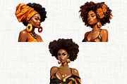 African American Chic Girl, a Person Illustration by Mash Mash Stickers (Thumbnail 6 of 9)