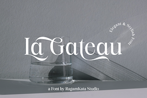 La Gateau - Elegant & Stylish Font