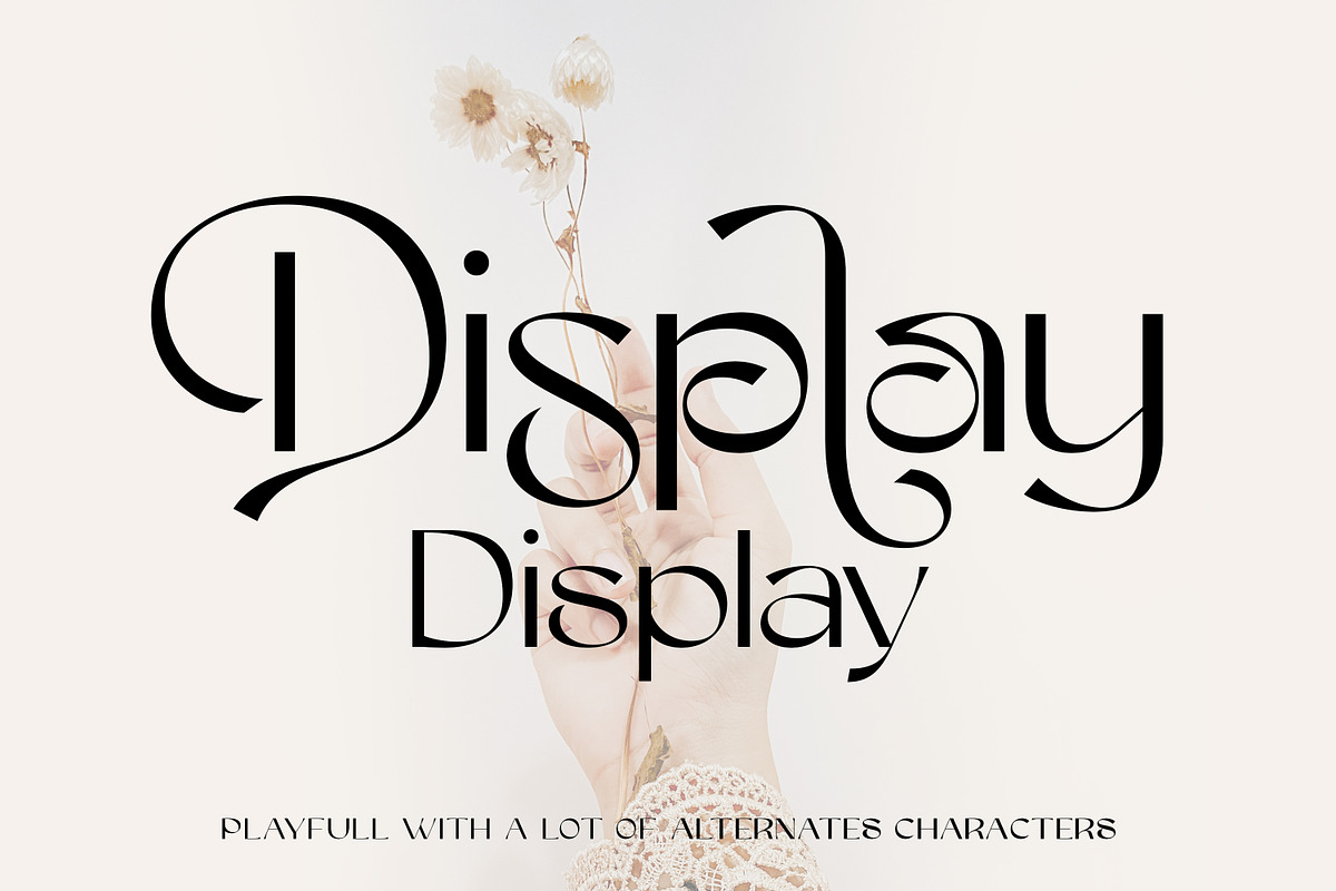 Brastag | Display Family Font, a Sans Serif Font by Ekahermawan (Photo 4 of 11)