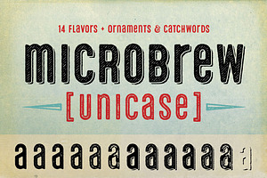 Microbrew Unicase Family