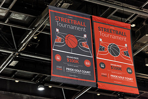Streetball Tournament Flyer
