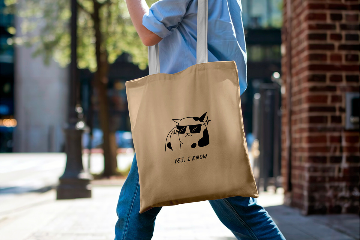 22 Funny cats vector illustration 2, an Animal Illustration by Yanakicc (Photo 8 of 10)