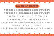 Fox Diablo 5 Fonts Style, a Slab Serif Font by Fox7 By Rattana (Thumbnail 8 of 11)