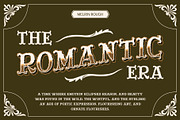 Melrin Rough, a Serif Font by Craft Supply Co. (Thumbnail 3 of 8)