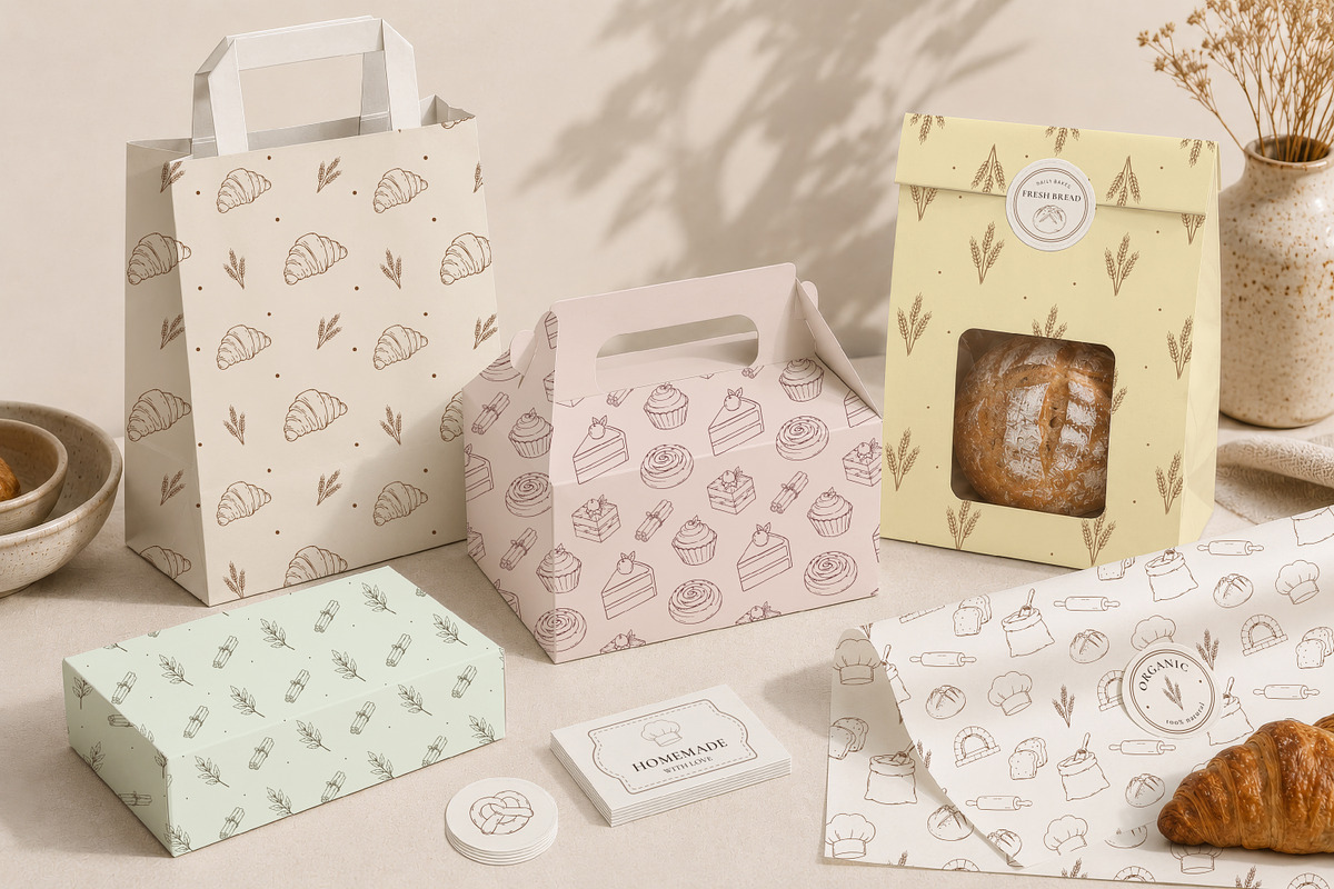 Bakery Branding Toolkit, an Object Graphic by AnnMsl Lab (Photo 2 of 6)