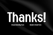Mono Gaftety - Brand Identity Font, a Sans Serif Font by QR Design Studio (Thumbnail 15 of 15)