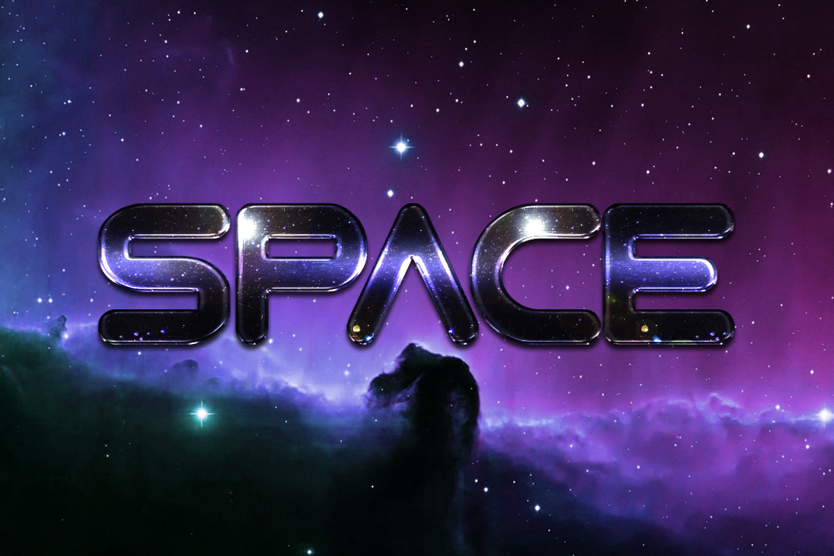 Galactic Photoshop Layer Styles, a Layer Style Add-On by Creativenauts (Photo 5 of 6)