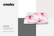 Fleece Blanket Round Corners Mockup, a Product Mockup by creatsy4 (Thumbnail 7 of 9)