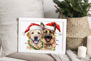 Christmas Dogs Bundle