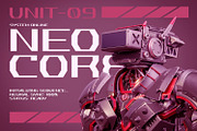 Novarix, a Symbol Font by din-studio.com (Thumbnail 7 of 11)