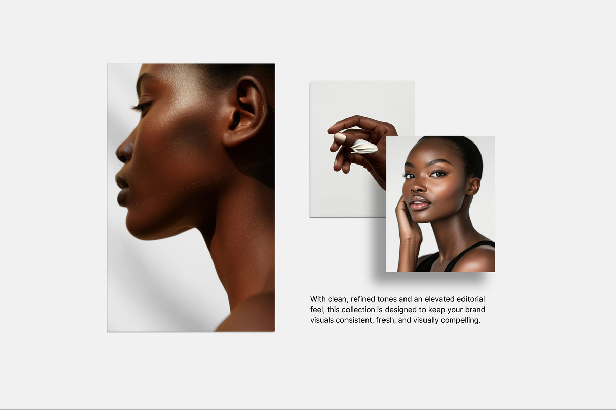 Melanin Skincare Stock Photos, a Beauty & Fashion Photo by COCO Designs (Photo 6 of 20)