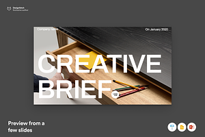 Creative Design Brief Template